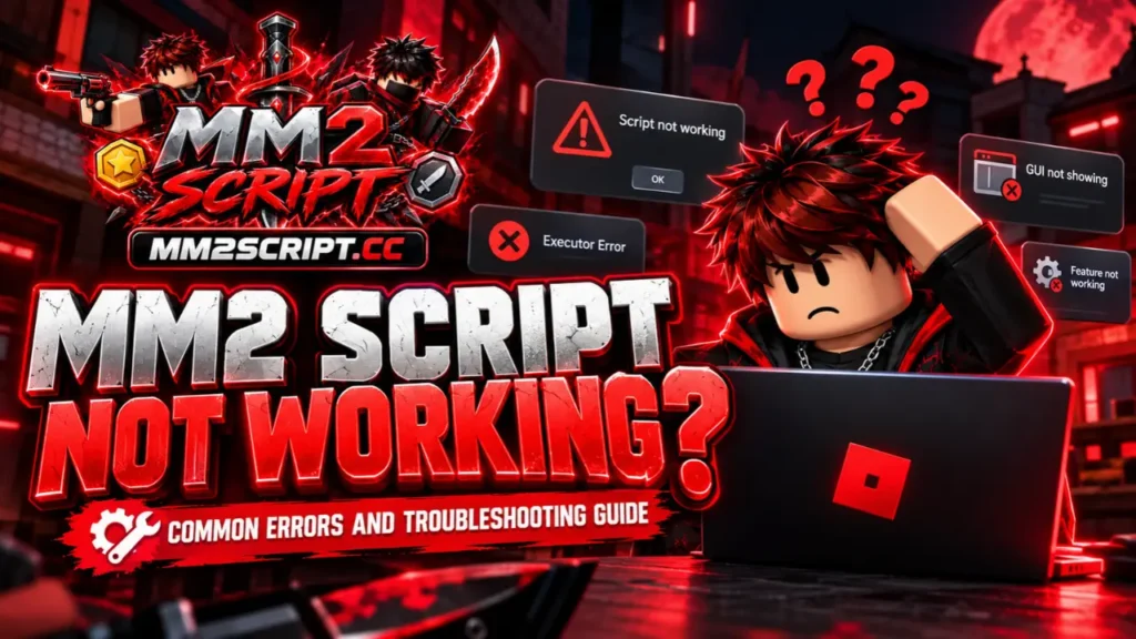 MM2 Script Not Working