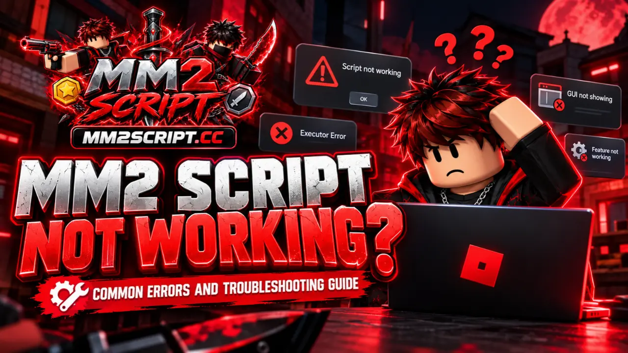 MM2 Script Not Working